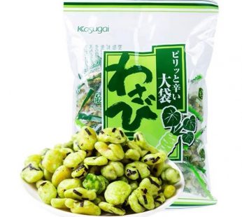 KASUGAI WASABI BEANS – 265GM