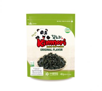 KCK KIMNORI ORIGINAL FLAVOR (SEASONED SEAWEED FLAKES) – 40G