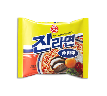 OTTOGI JIN RAMEN MILD MULTIPACK – 120G