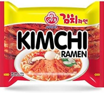 OTTOGI KIMCHI RAMEN MULTIPACK – 120G