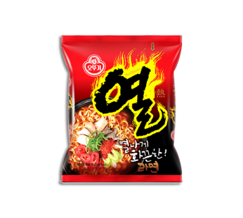 OTTOGI YEUL RAMEN MULTIPACK – 120G