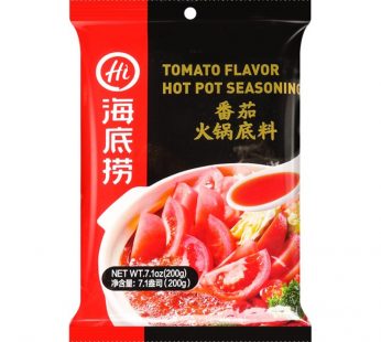 HAIDILAO TOMATO FLAVOR HOT POT SEASONING – 200G