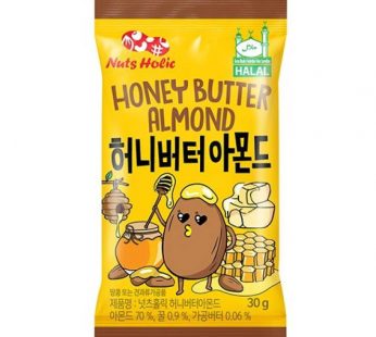 NUTS HOLIC HONEY BUTTER ALMOND – 30G