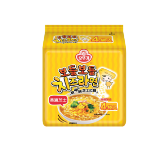 CHEESE RAMEN – 111G/4 PACKS