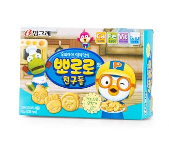 PORORO FRIENDS BISCUIT PLAIN – 65G