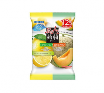 ORIHIRO POUCH KONJAC JELLY LEMON/HOKKAIDO LEMON – 20G/12PCS