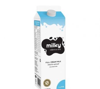 Milky Hokkaido Pasteurized Milk 1L