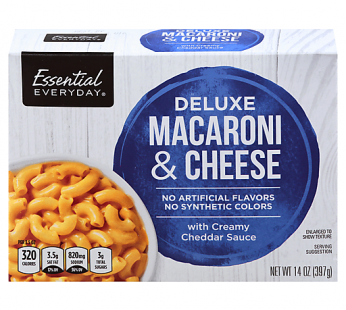 ESSENTIAL DELUXE MACARONI & CHEESE 14OZ