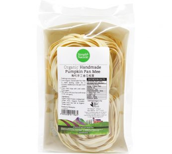 SN ORGANIC HANDMADE PUMPKIN PAN MEE – 200GM