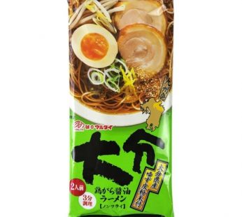 MARUTAI QITA SHOYU RAMEN 214G