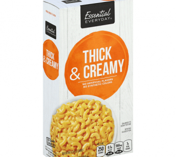 ESSENTIAL EVERYDAY THICK & CREAMY MAC & CHEESE 7.25oz