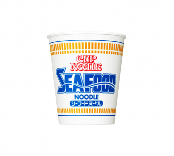 NISSIN S.OISHII CUP NOODLE SEAFOOD – 75G