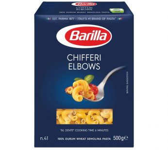 BARILLA CHIFFERI ELBOWS