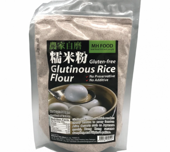 MH BLACK GLUTINOUS RICE FLOUR – 300GM