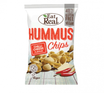 EAT REAL – HUMMUS CHIPS – CHILLI CHEESE