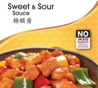 DC SWEET AND SOUR SAUCE – 100G