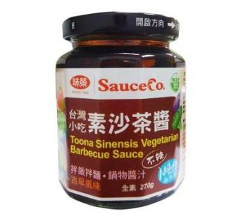 EA VEGETARIAN BBQ SAUCE (NO SPICY) – 270gm