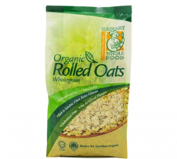 R ROLLOED OATS, ORG – 500G