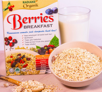 R BERRIES BREAKFAST, ORG – 400G