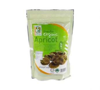 R DRIED APRICOT, ORG – 250G