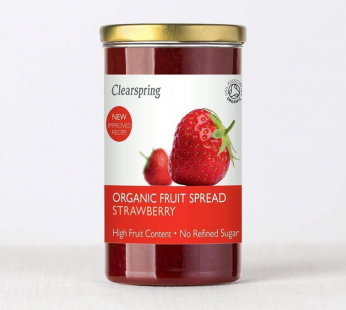 R FRUIT SPREAD-STRAWBERRY ORG.CLEARSPRING