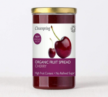 R FRUIT SPREAD CHERRY ORG.CLEARSPRING