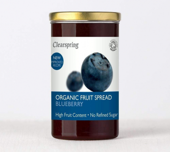 R FRUIT SPREAD BLUEBERRY ORG.CLEARSPRING