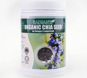 R CHIA SEEDS, ORG – 200g