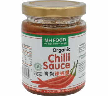 MH ORGANIC CHILLI SAUCE – 240gm