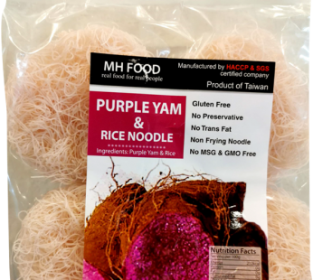 MH PURPLE YAM & RICE NOODLES – 200gm