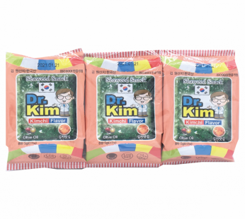 DR KIM SEAWEED SNACK – KIMCHI