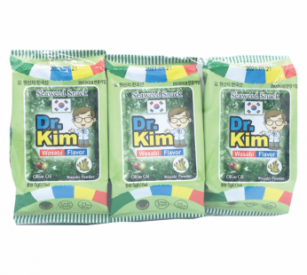 DR KIM SEAWEED SNACK – WASABI