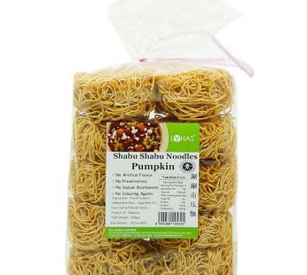 EA – SHABU SHABU NOODLES, PUMPKIN FLAVOR