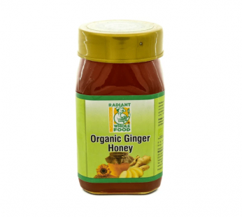 ORGANIC GINGER HONEY – 500gm