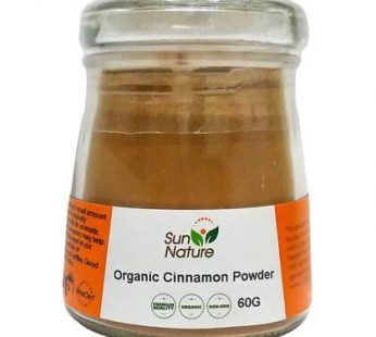 SN – ORGANIC CINNAMON POWDER – 60G