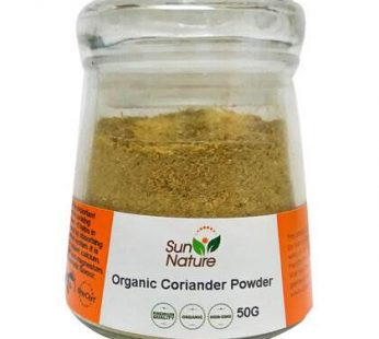 SN – NATURE ORGANIC CORIANDER POWDER 50G