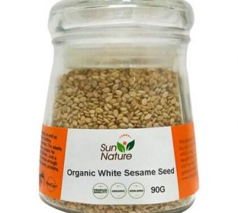 SN – NATURE ORGANIC WHITE SESAME SEED 90G