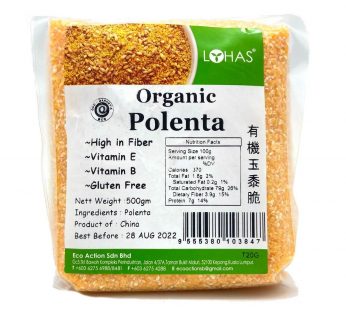 EA ORGANIC POLENTA – 500g