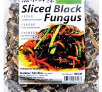 MH ORGANIC SLICED BLACK FUNGUS – 80gm