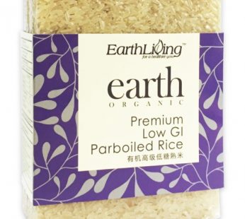 EL – ORGANIC PREMIUM LOW GI PARBOILED RICE – 900g