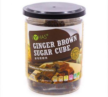 GINGER BROWN SUGAR – 300gm