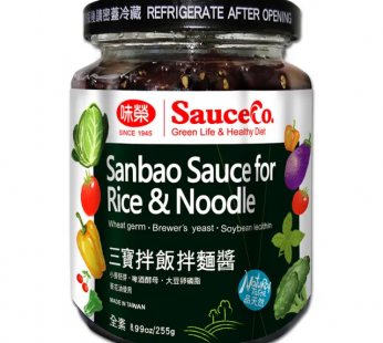 SANBAO SAUCE FOR RICE & NOODLE – 255gm