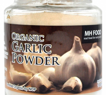 MH ORGANIC GARLIC POWDER – 100gm