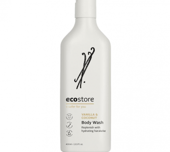 BODY WASH-VANILLA & COCONUT BODY WASH 400ml