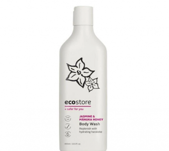 BODY WASH-JASMINE & MANUKA – 400ml