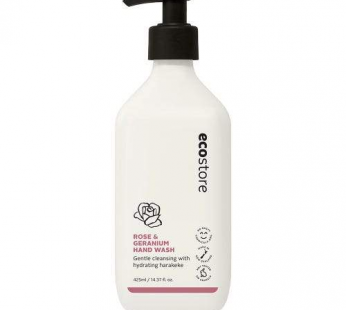 HAND WASH- ROSE & GERANIUM – 425ml