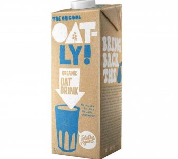 OATLY ORGANIC – 1L