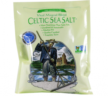 R CELTIC SEA SALT, FINE GROUND – 200g