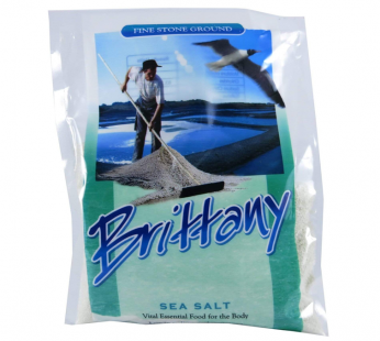 R BRITTANY SEA SALT, FINE, FRANCE – 200g