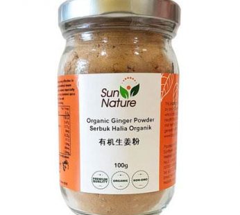 SN-ORGANIC GINGER POWDER – 100g